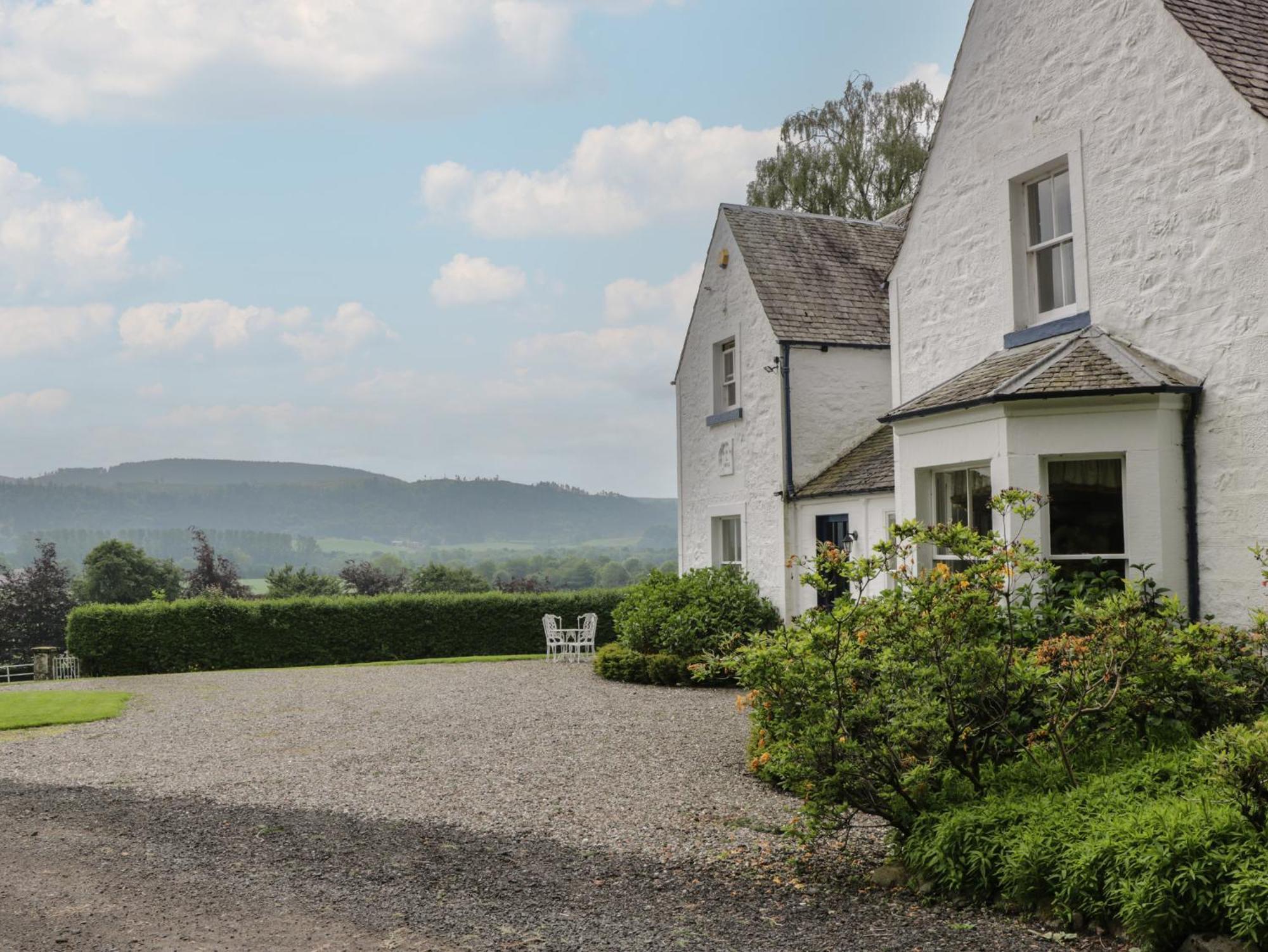 Fordie Lodge Crieff Exterior foto