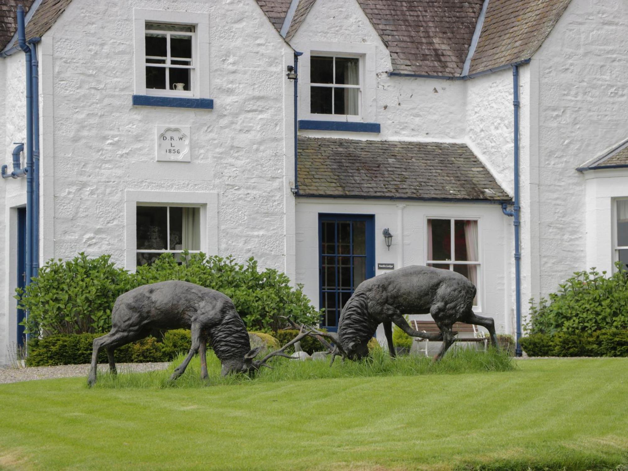 Fordie Lodge Crieff Exterior foto