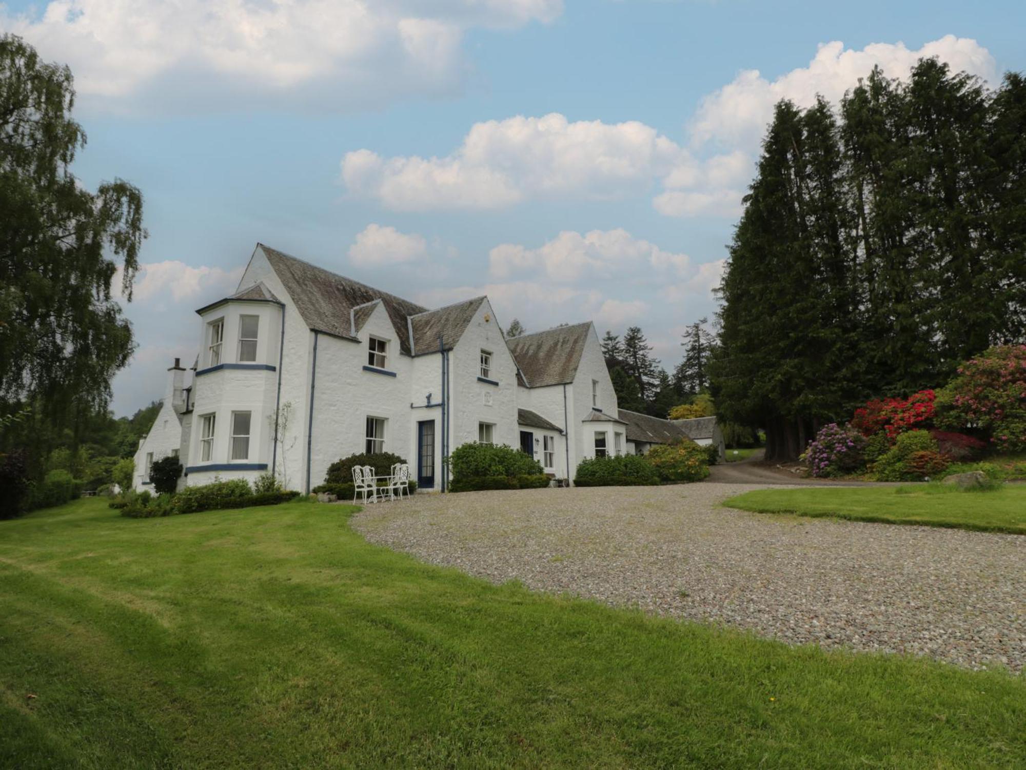 Fordie Lodge Crieff Exterior foto