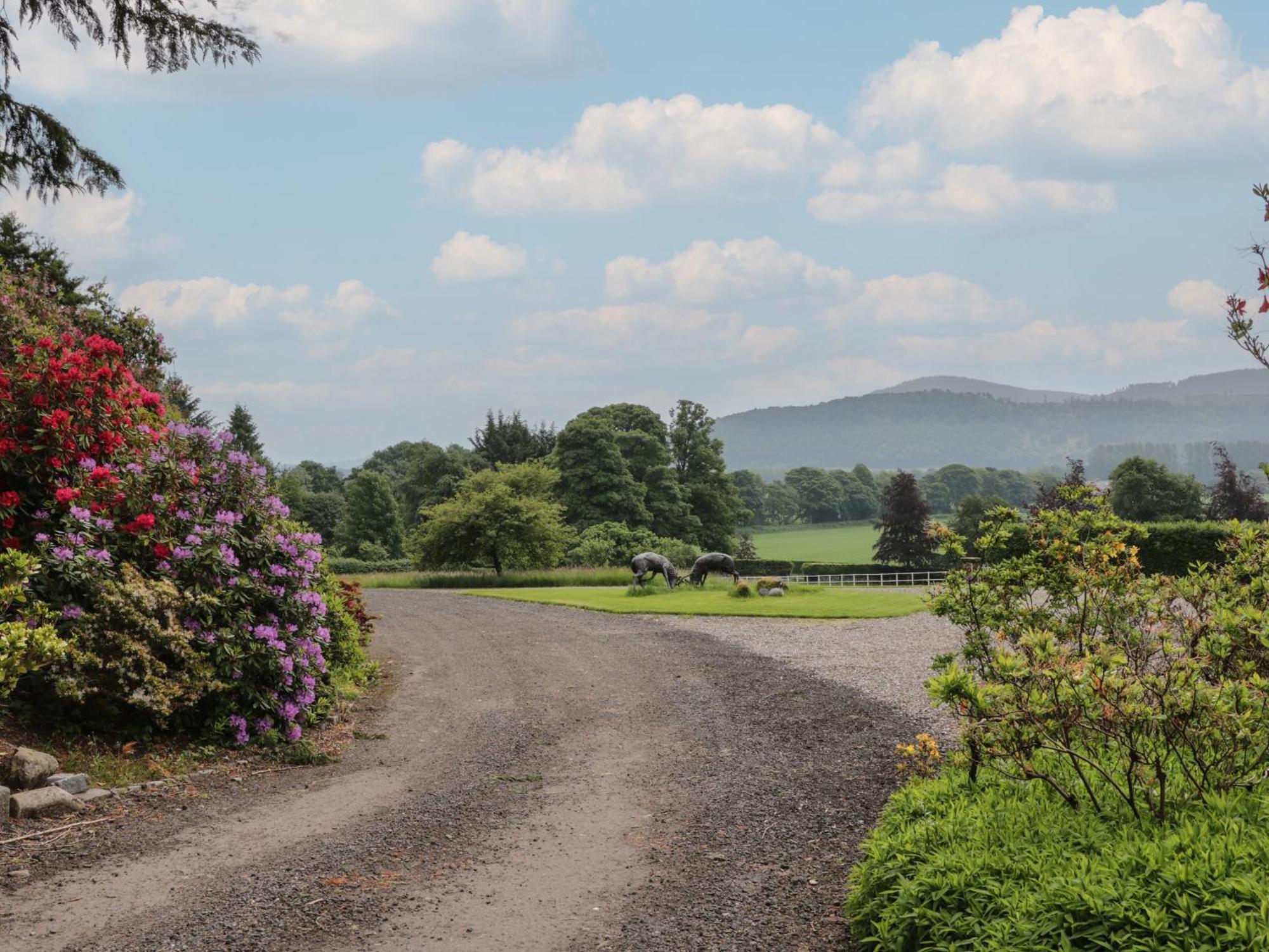 Fordie Lodge Crieff Exterior foto
