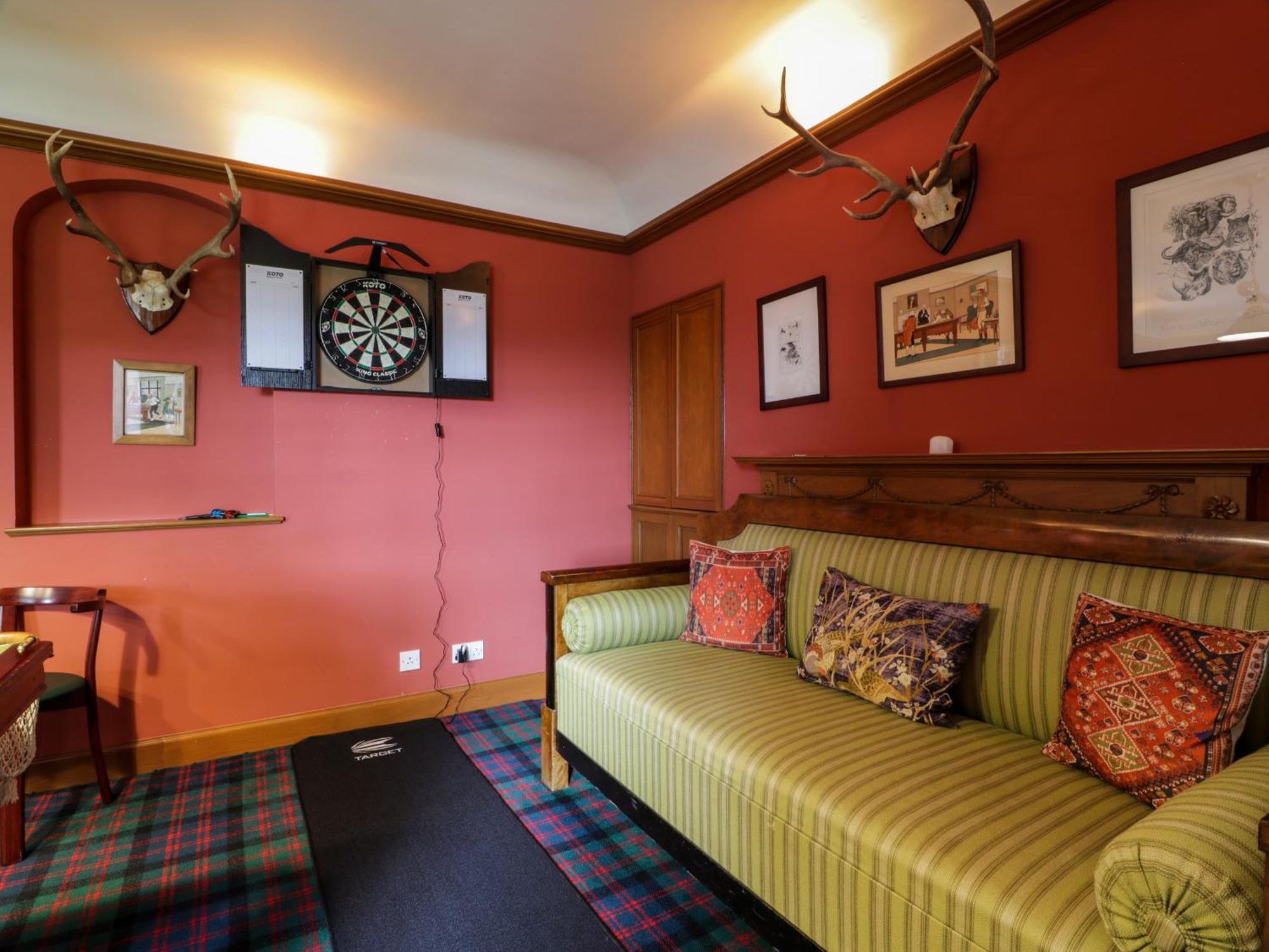 Fordie Lodge Crieff Exterior foto