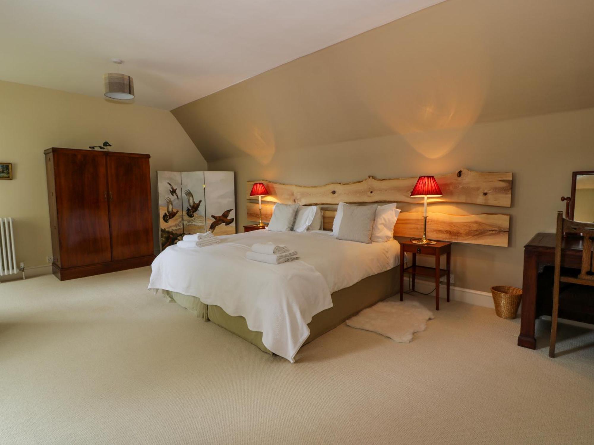 Fordie Lodge Crieff Exterior foto