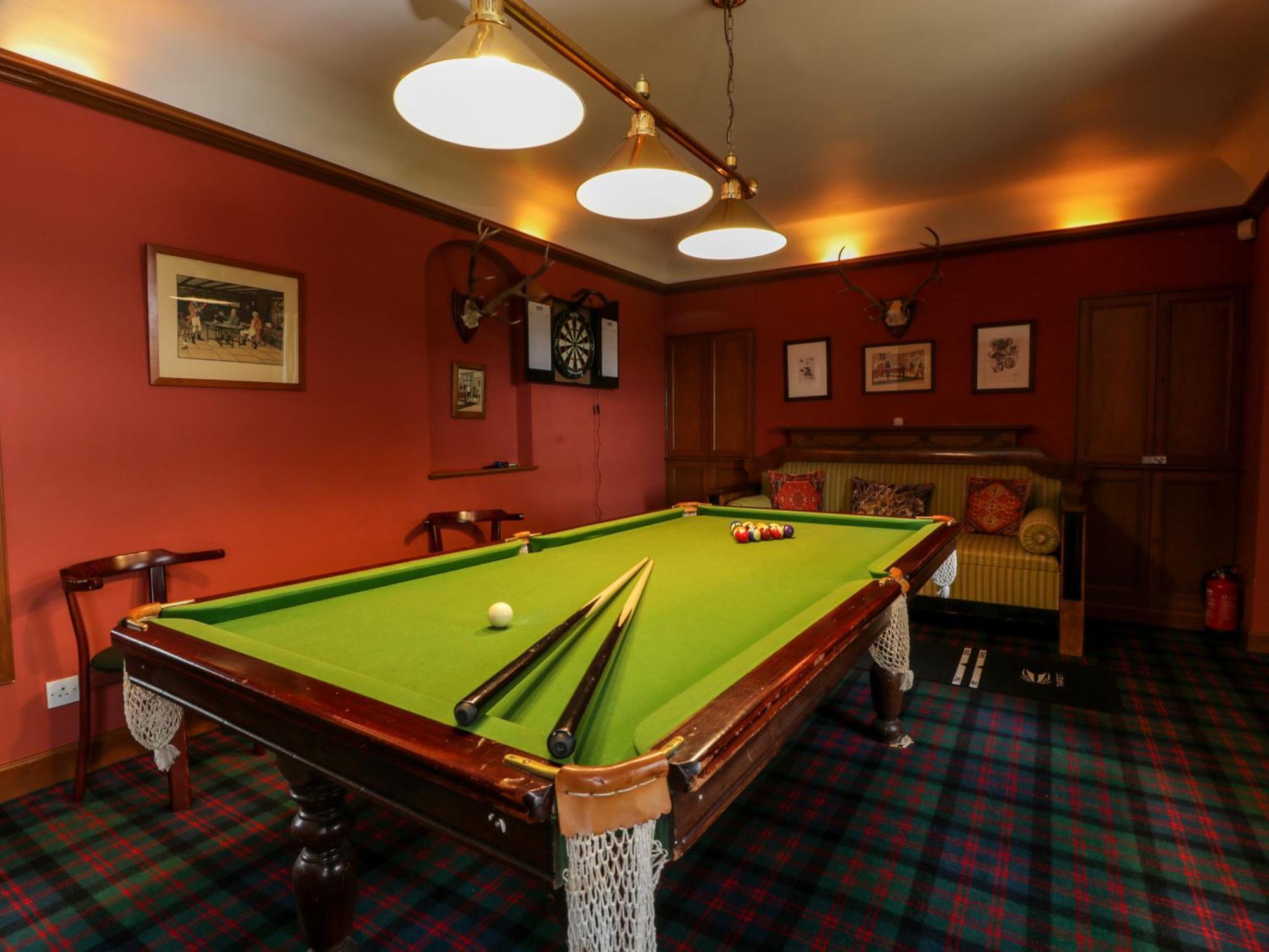 Fordie Lodge Crieff Exterior foto