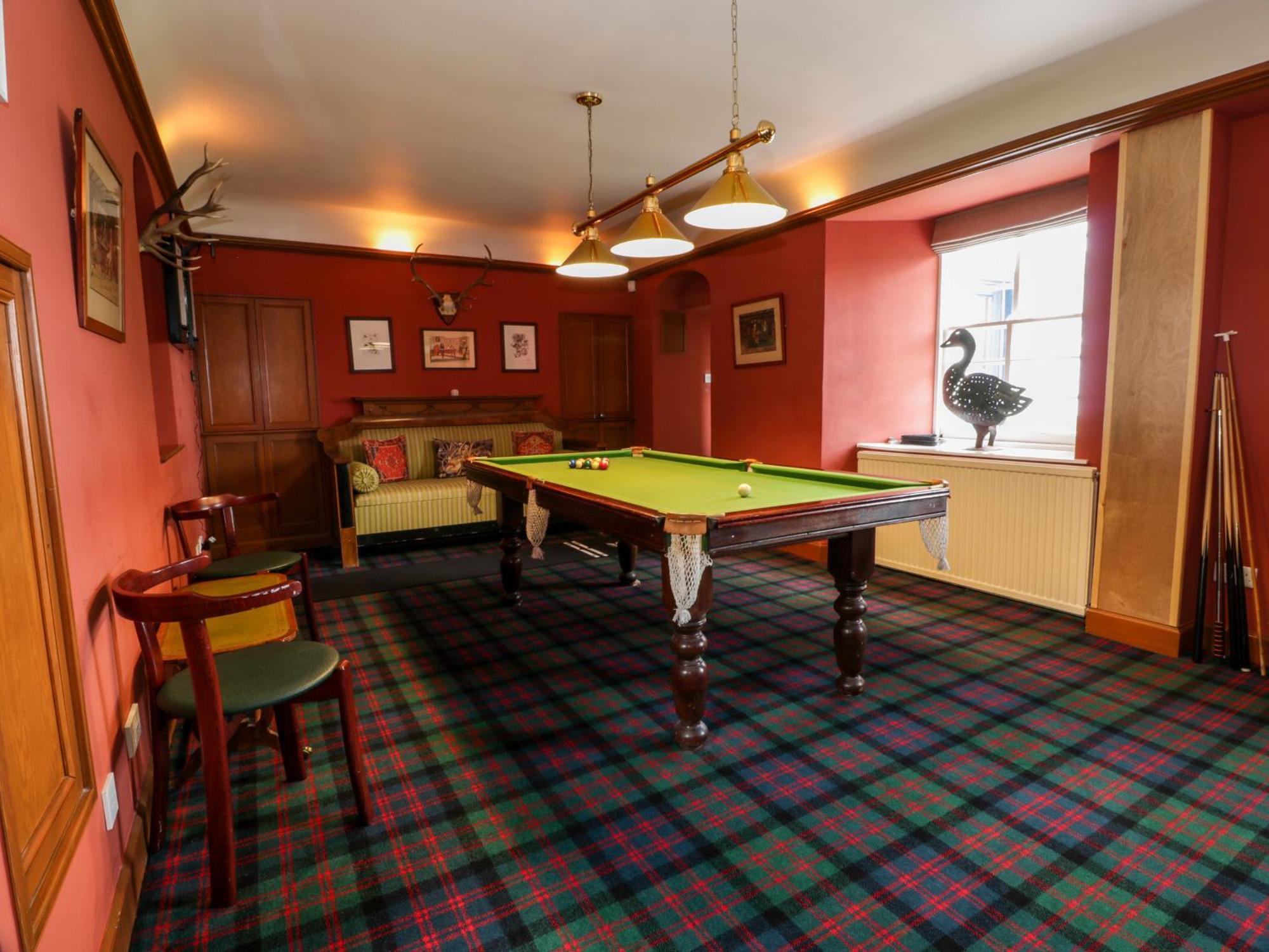 Fordie Lodge Crieff Exterior foto