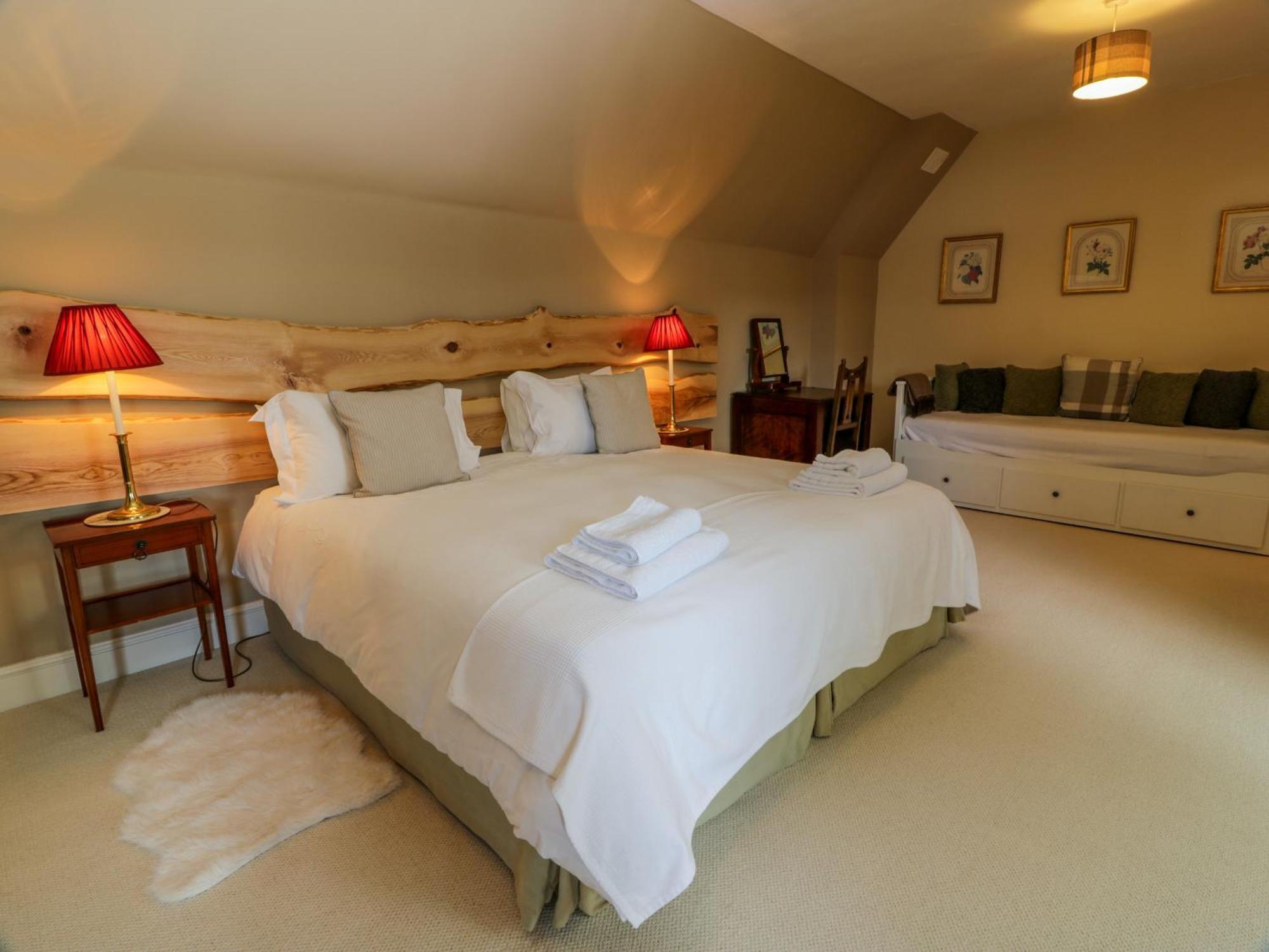 Fordie Lodge Crieff Exterior foto