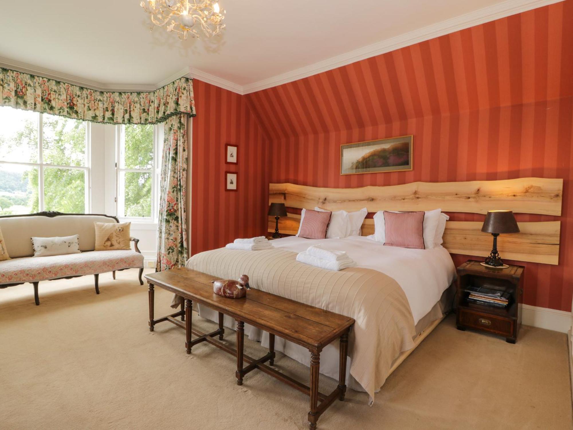 Fordie Lodge Crieff Exterior foto