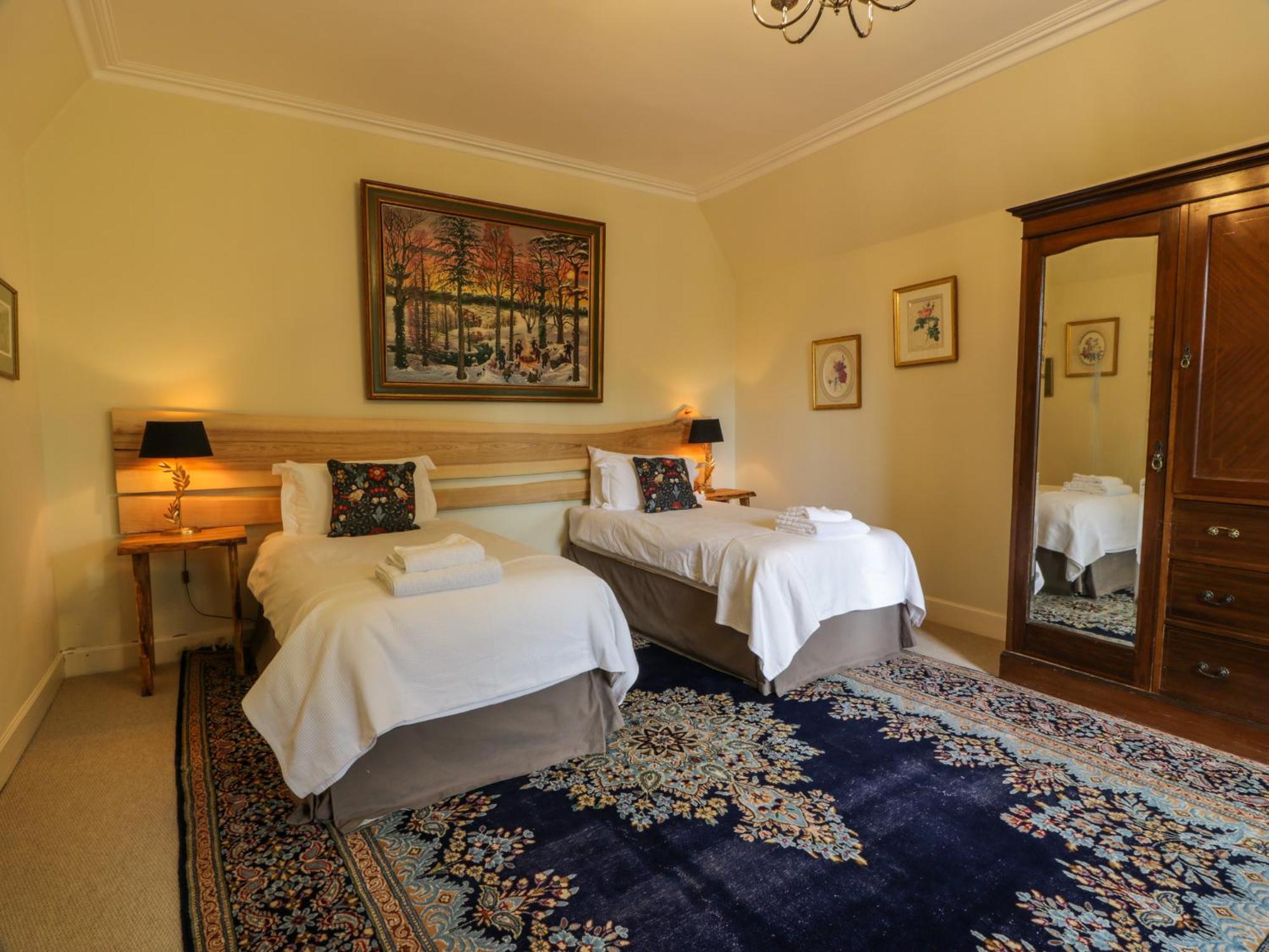 Fordie Lodge Crieff Exterior foto