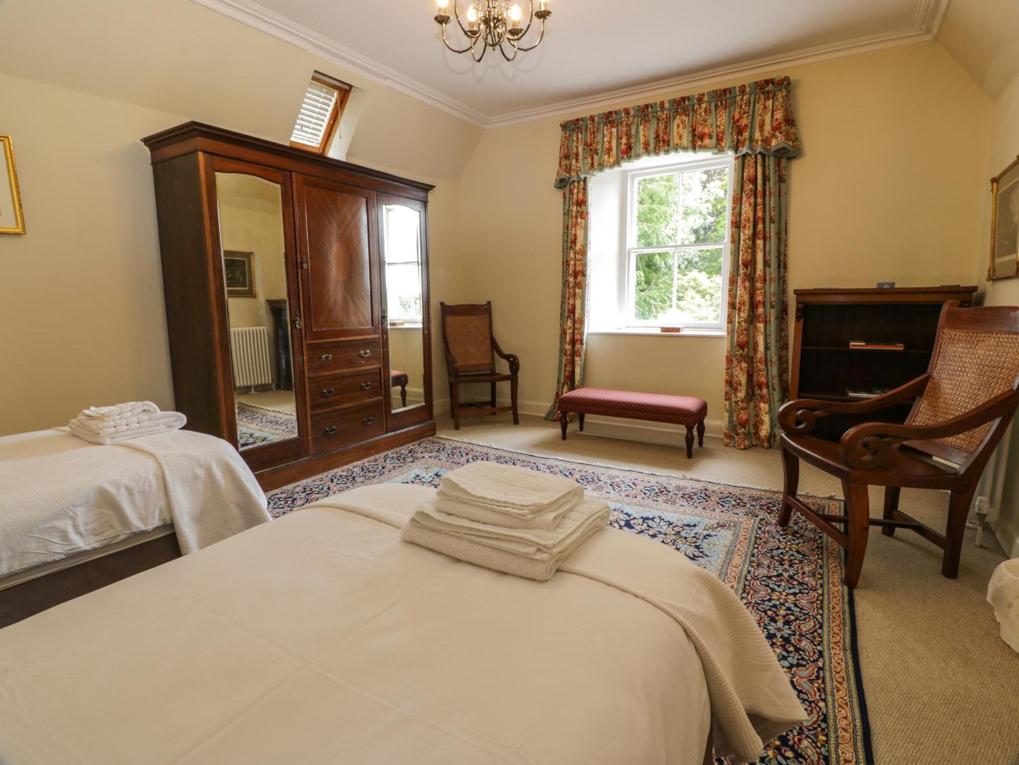 Fordie Lodge Crieff Exterior foto