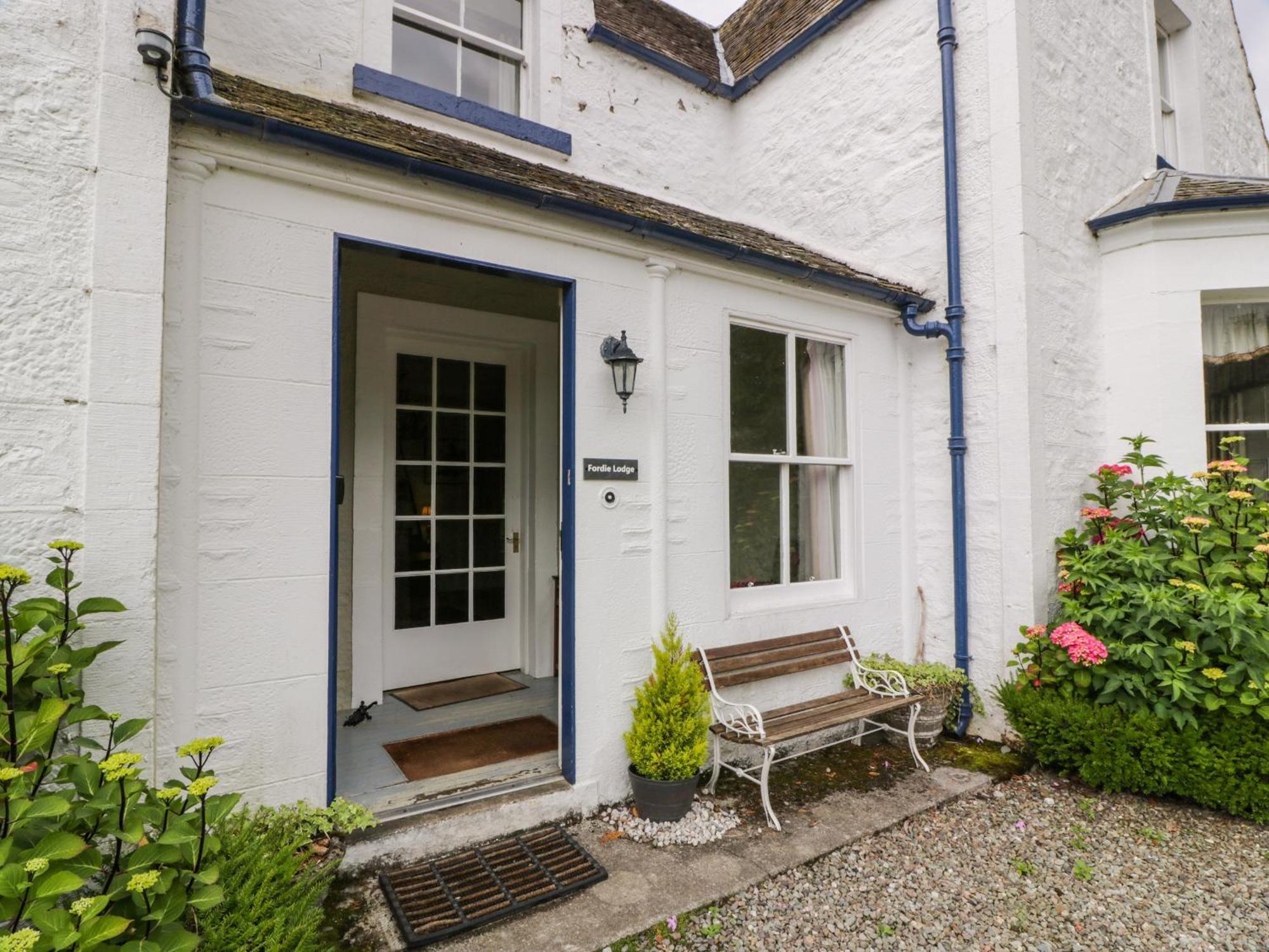 Fordie Lodge Crieff Exterior foto