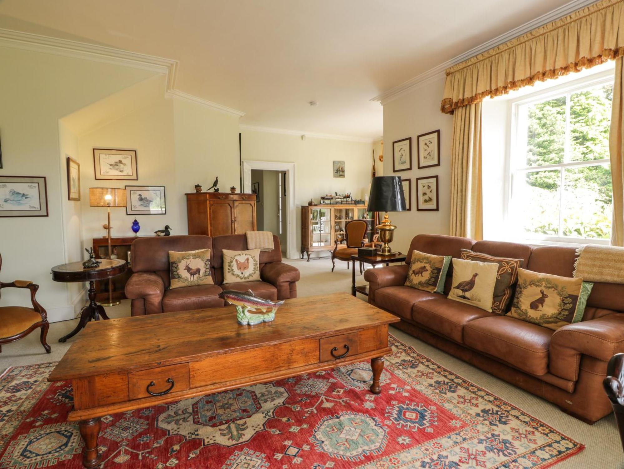 Fordie Lodge Crieff Exterior foto