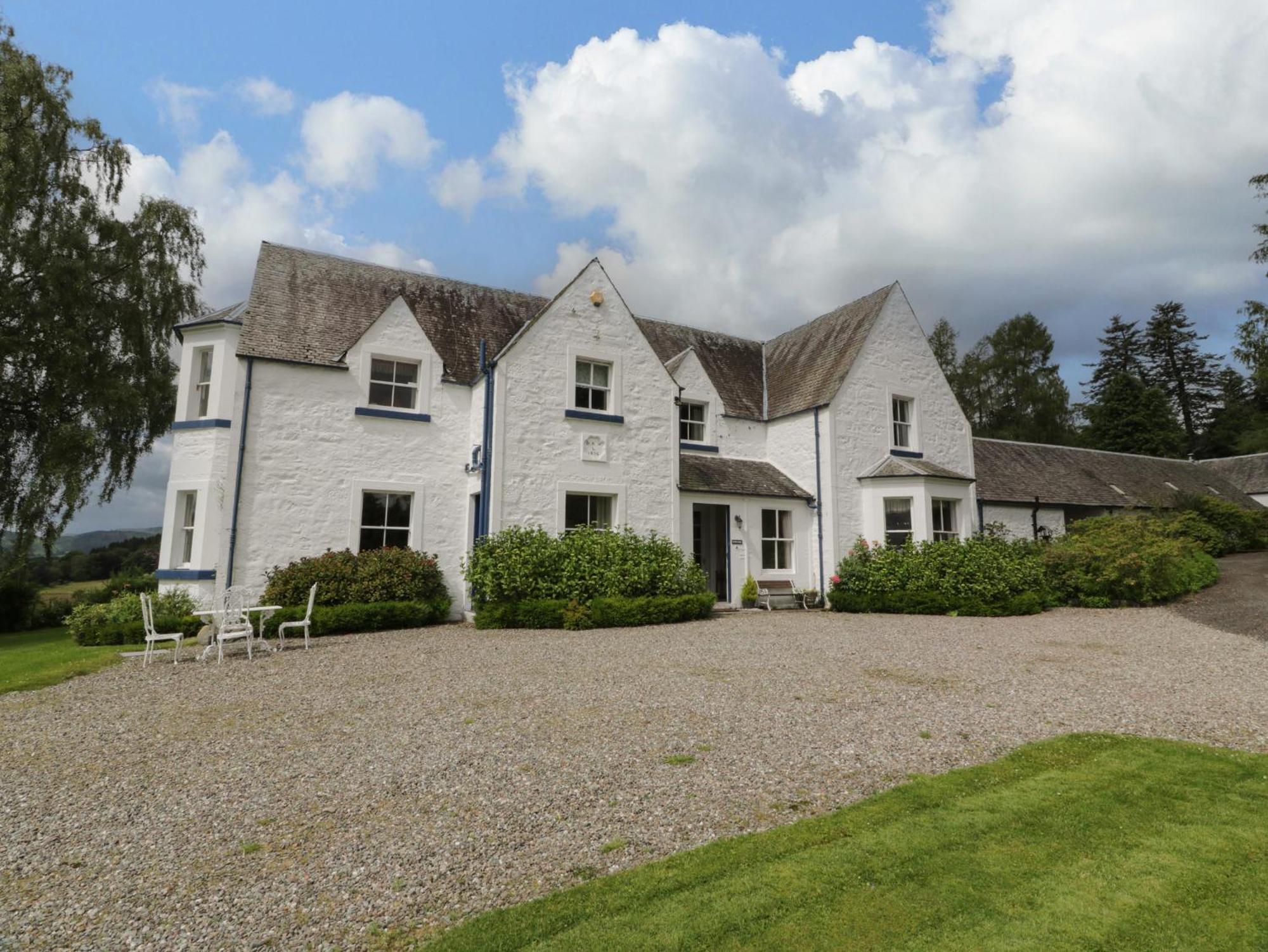 Fordie Lodge Crieff Exterior foto