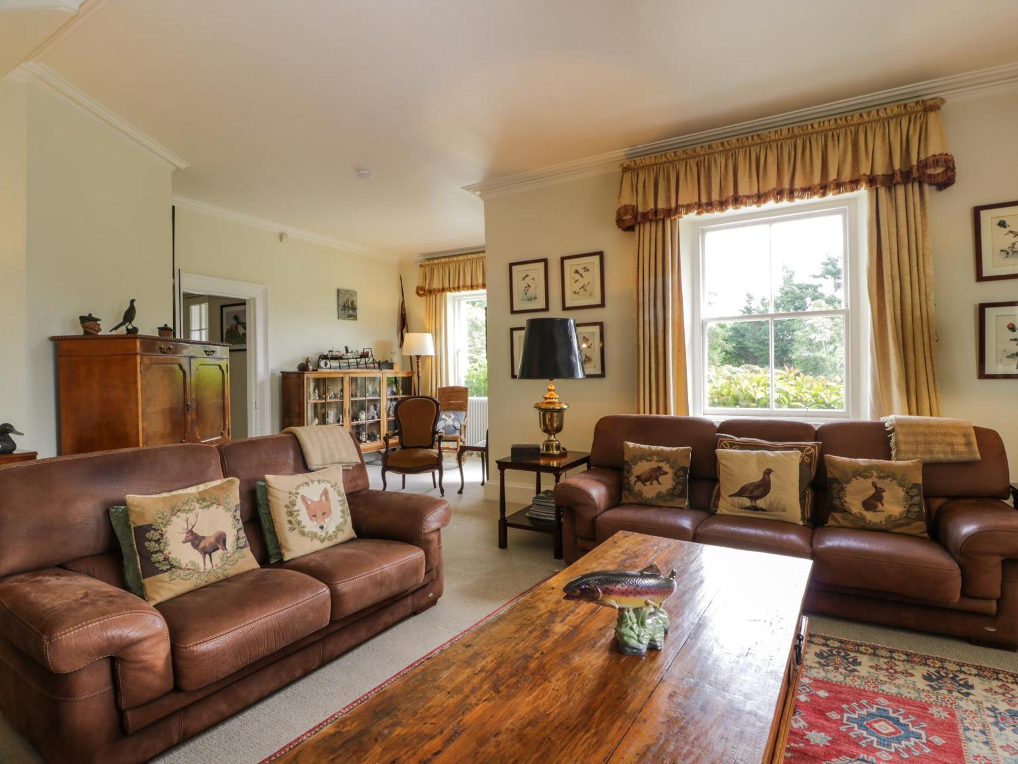 Fordie Lodge Crieff Exterior foto
