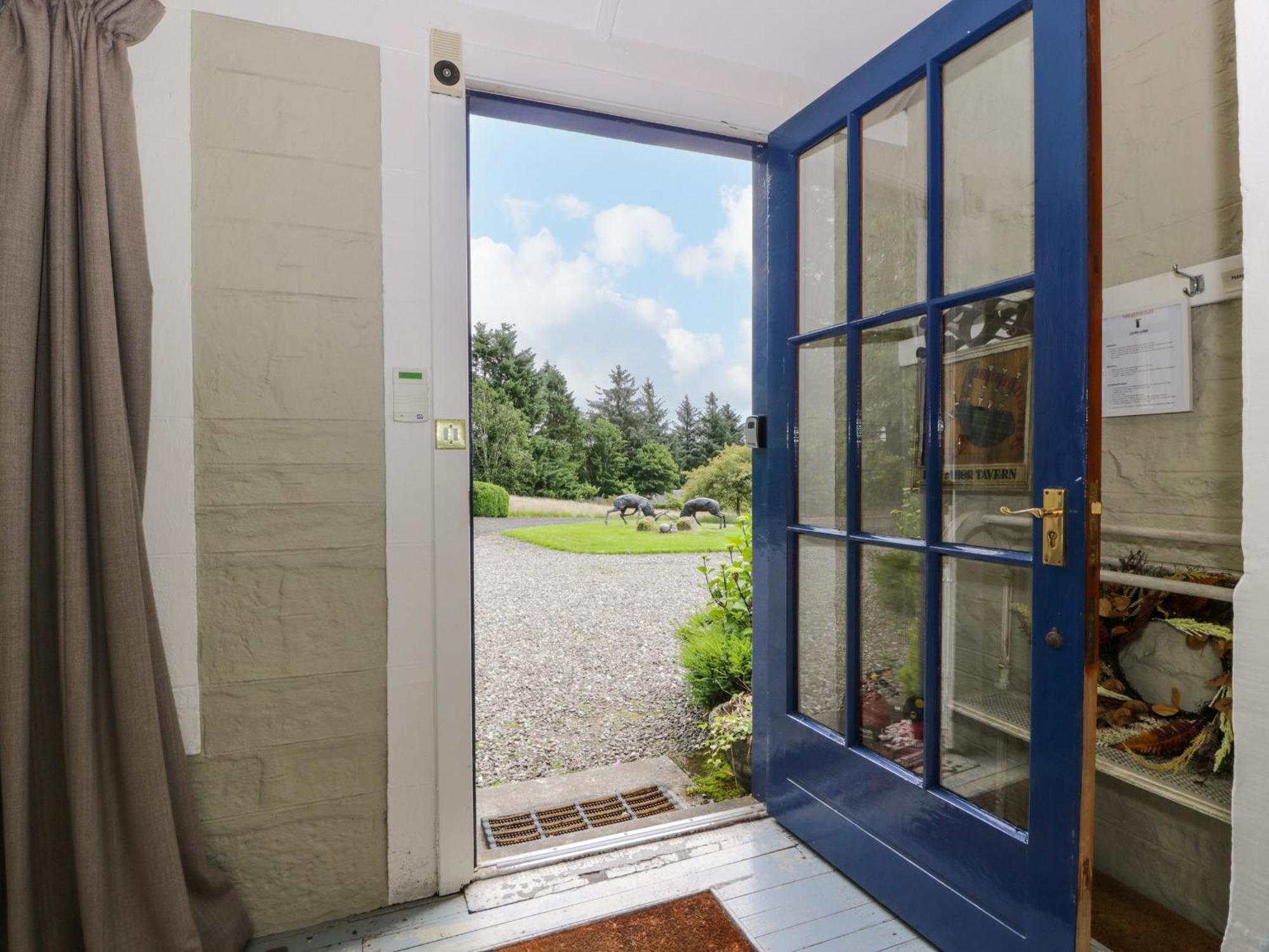 Fordie Lodge Crieff Exterior foto