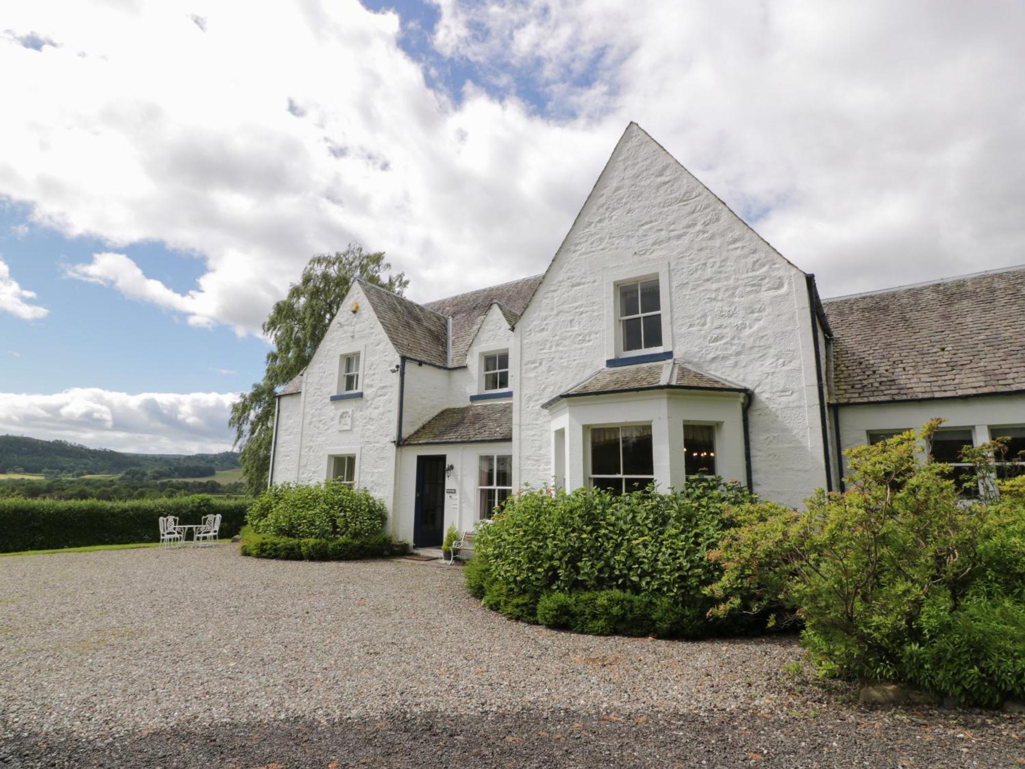 Fordie Lodge Crieff Exterior foto