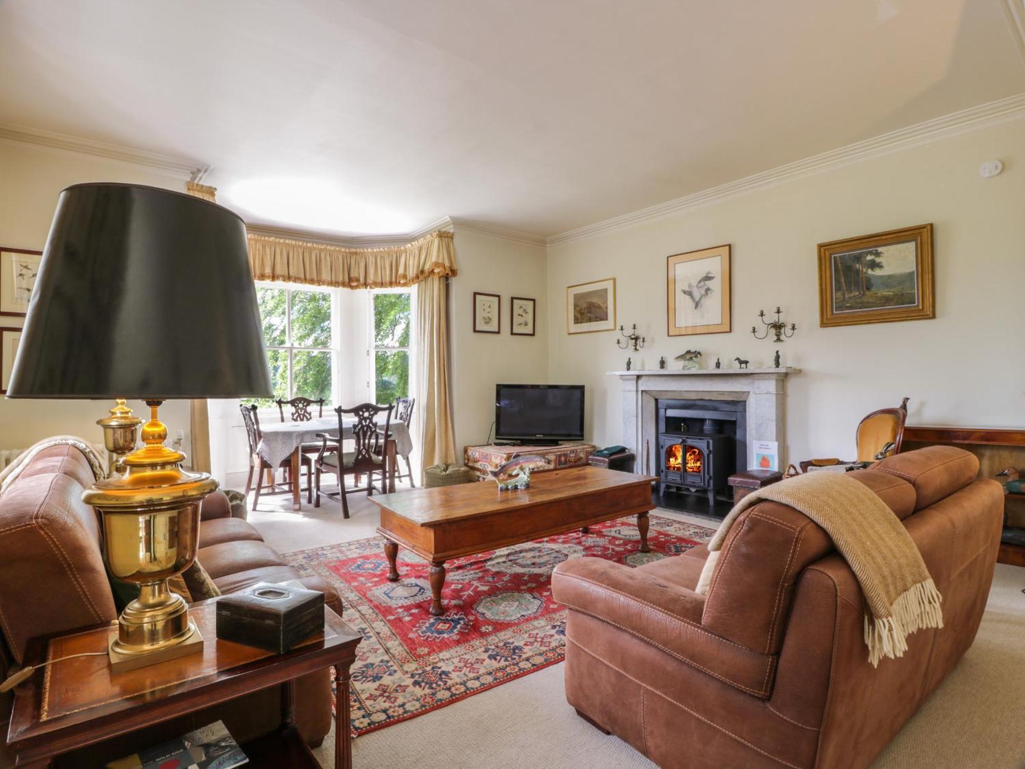 Fordie Lodge Crieff Exterior foto