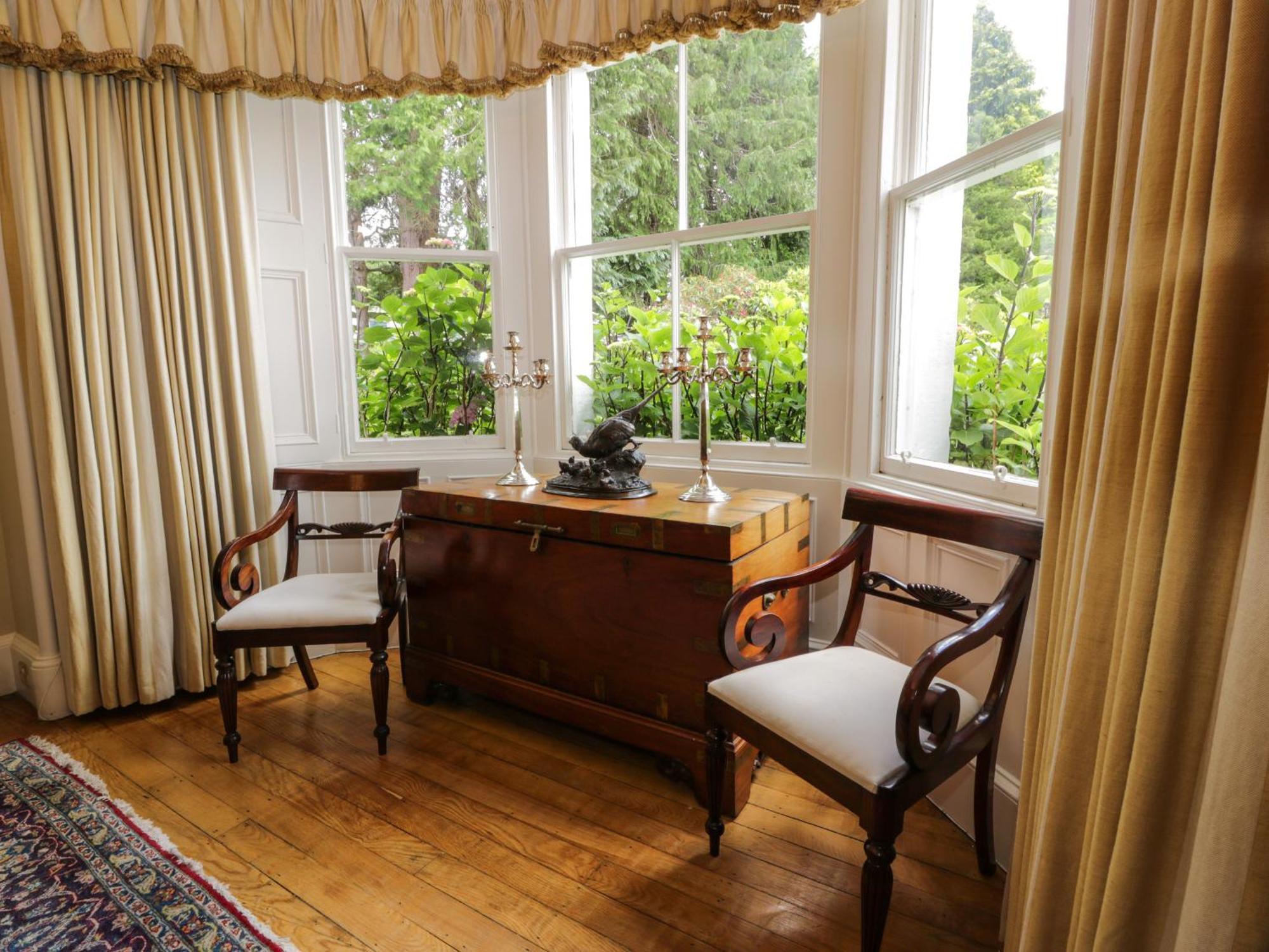 Fordie Lodge Crieff Exterior foto